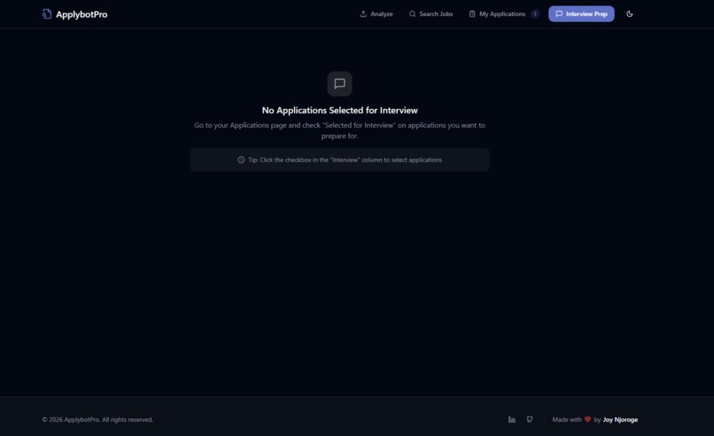 Applybot Pro – screenshot 9