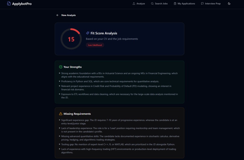 Applybot Pro – screenshot 3