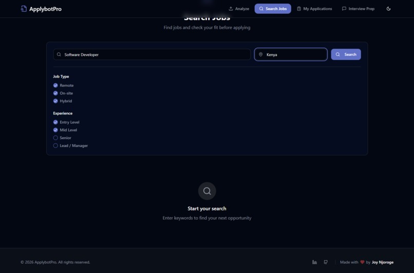 Applybot Pro – screenshot 5