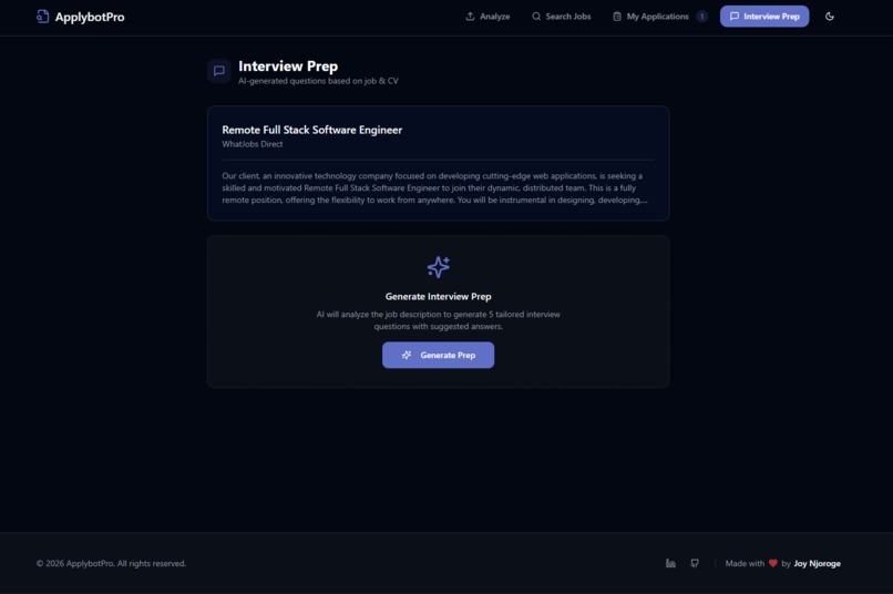Applybot Pro – screenshot 10