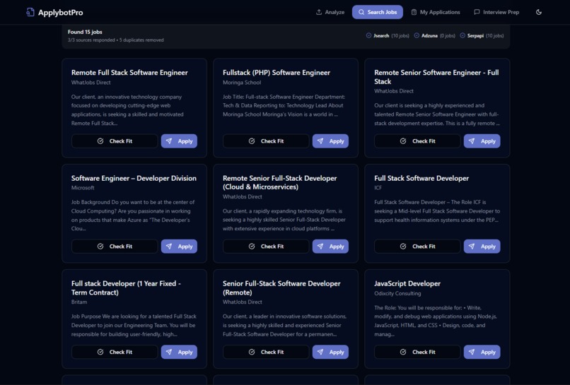 Applybot Pro – screenshot 6