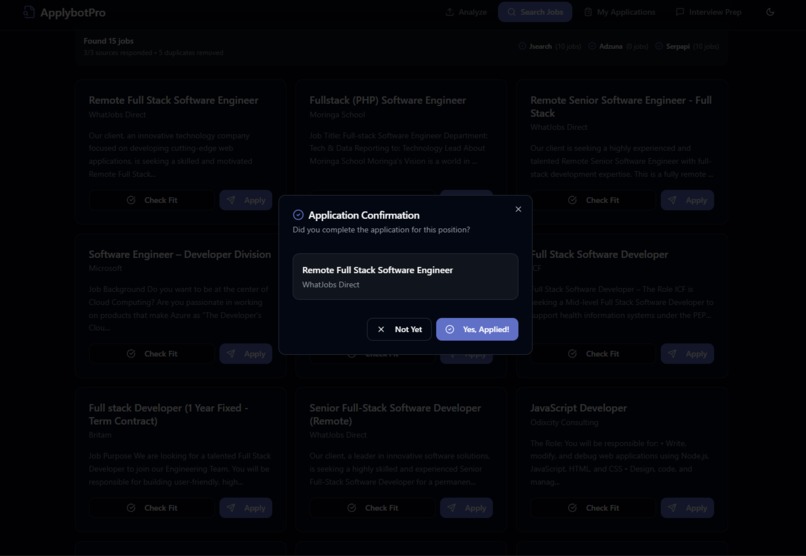 Applybot Pro – screenshot 7