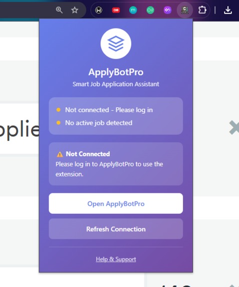 Applybot Pro – screenshot 1