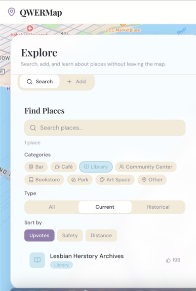 QWERMaps – screenshot 4