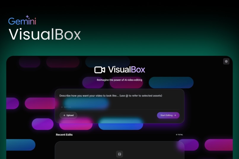 VisualBox – screenshot 1