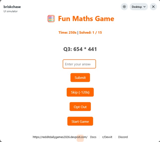 BriskChase – screenshot 1