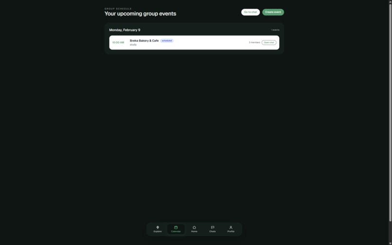 VanConnect – screenshot 4
