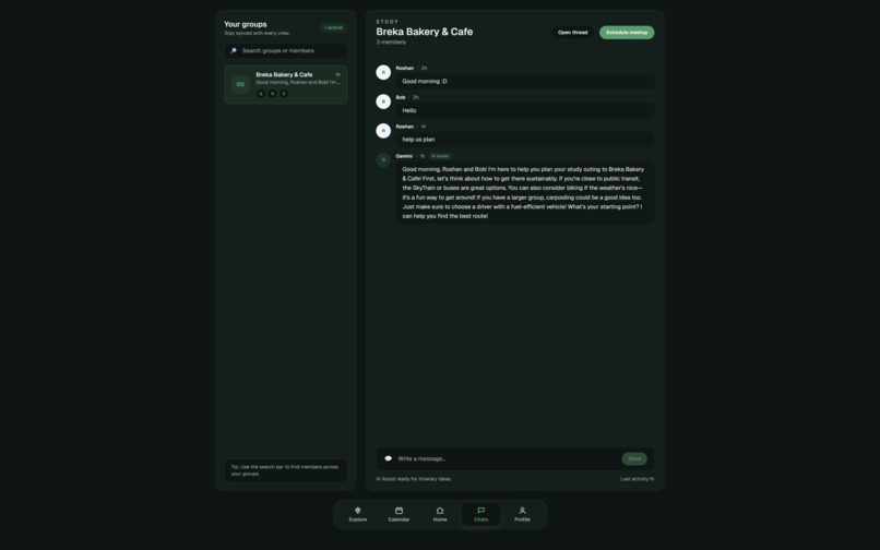 VanConnect – screenshot 3