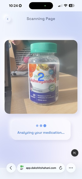 MediScan – screenshot 2