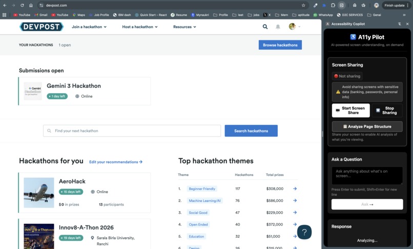 A11y Pilot – screenshot 1