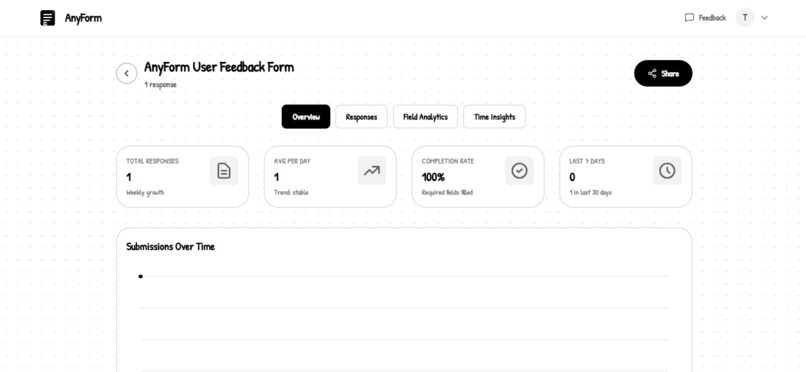 anyform(AI form builder) – screenshot 5