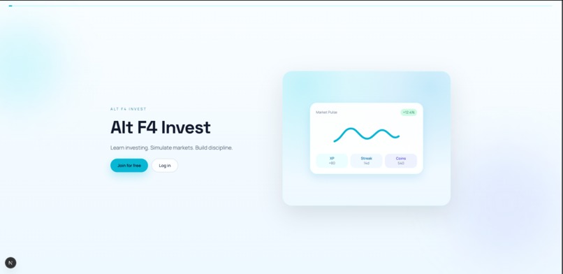 Alt F4 Invest – screenshot 1