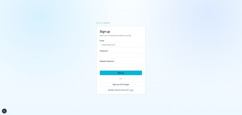 Alt F4 Invest – screenshot 2