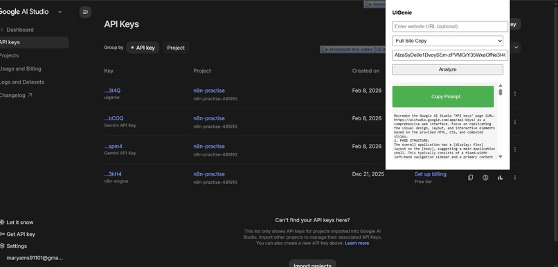 UIGenie – screenshot 3
