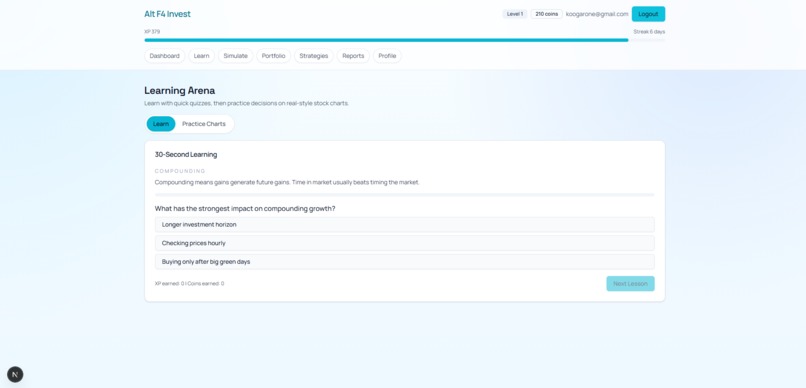 Alt F4 Invest – screenshot 4
