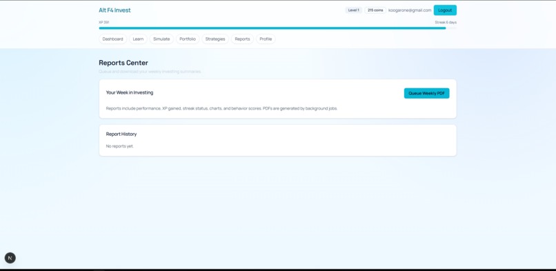 Alt F4 Invest – screenshot 7