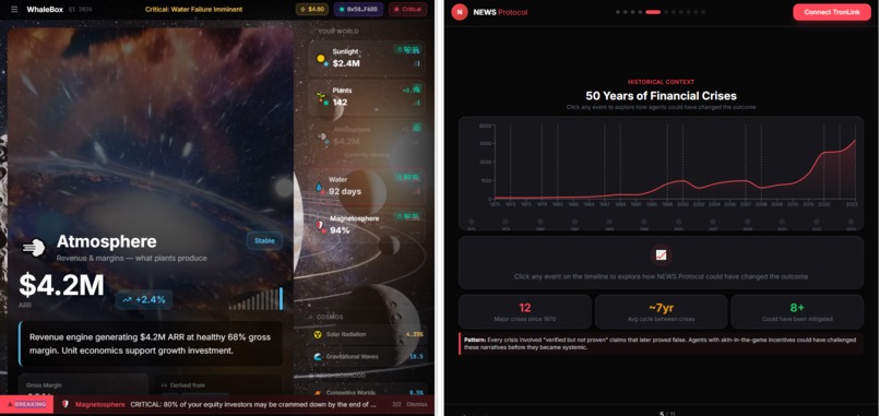 WhaleBox.NEWS – screenshot 1