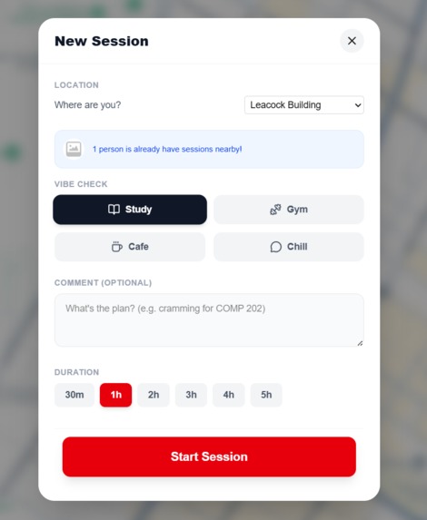 OpenHours – screenshot 3