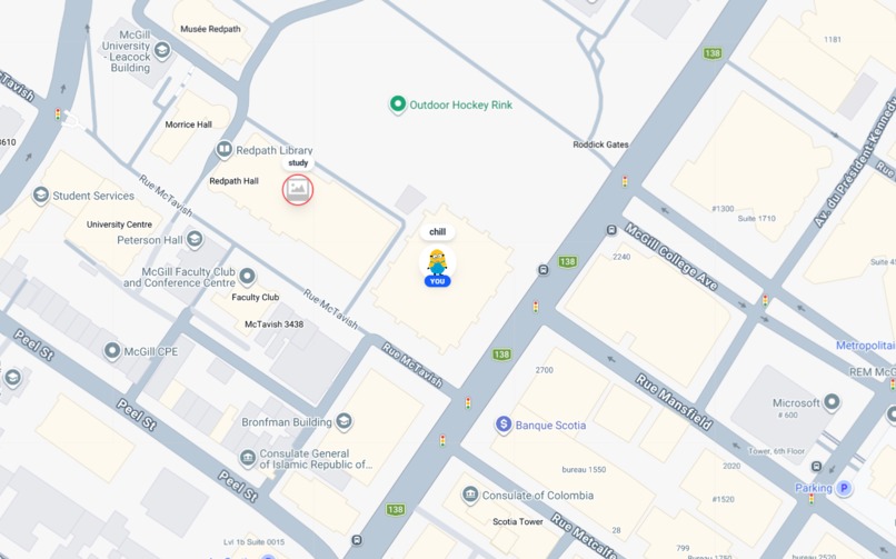 OpenHours – screenshot 1