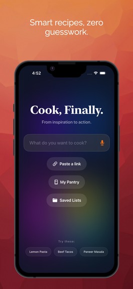 Finally Cook it – screenshot 1