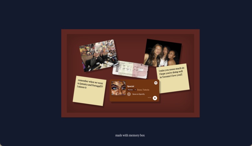 memory box – screenshot 4