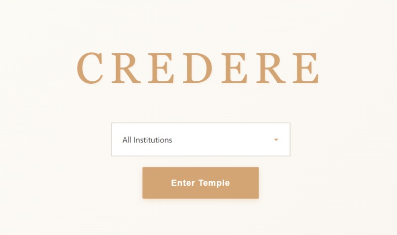 CREDERE – screenshot 2