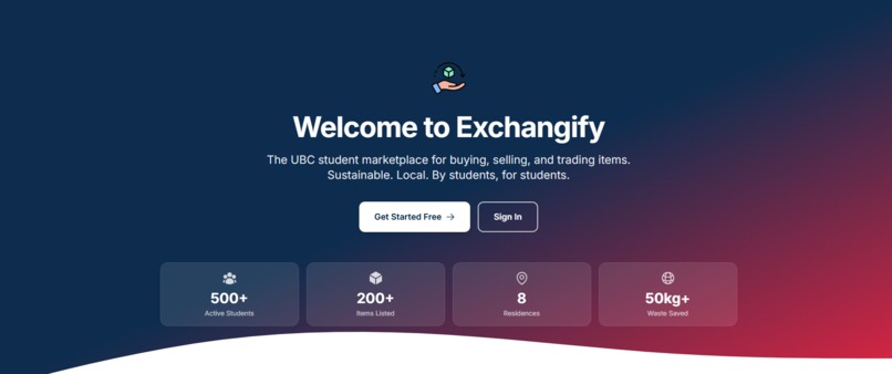Exchangify – screenshot 1