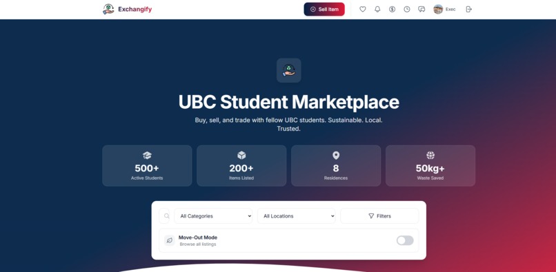 Exchangify – screenshot 2