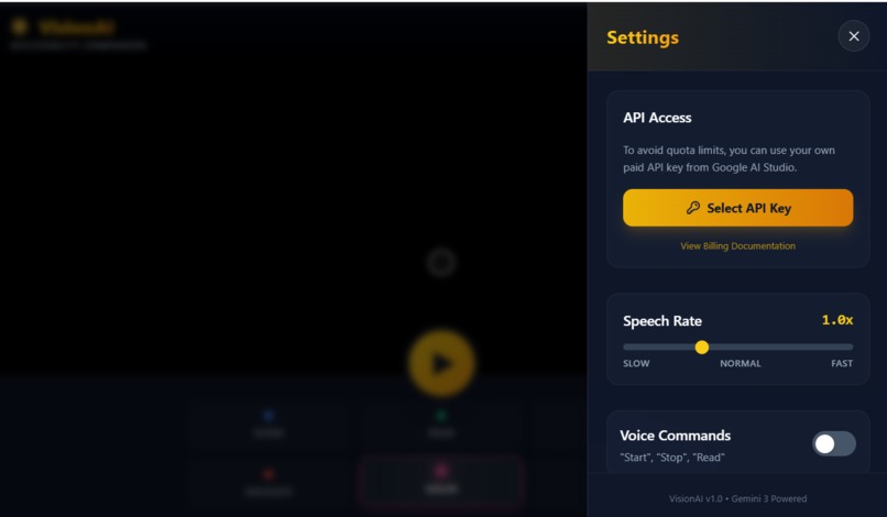 Vision AI – screenshot 1