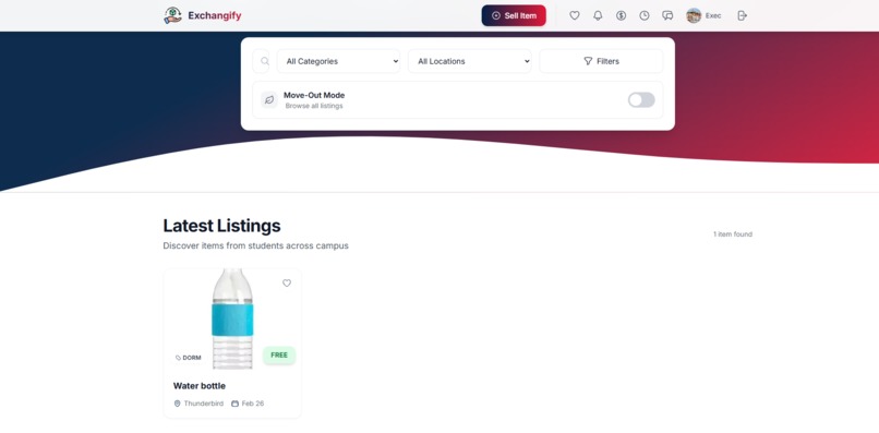 Exchangify – screenshot 3