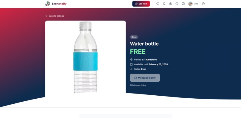Exchangify – screenshot 4