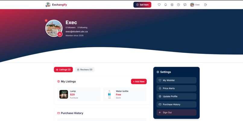 Exchangify – screenshot 5