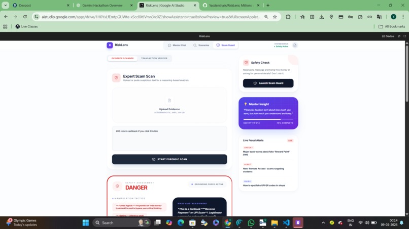 RiskLens – screenshot 6