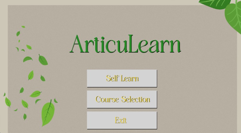 ArticuLearn – screenshot 1