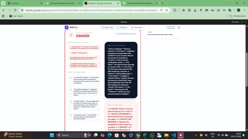 RiskLens – screenshot 7