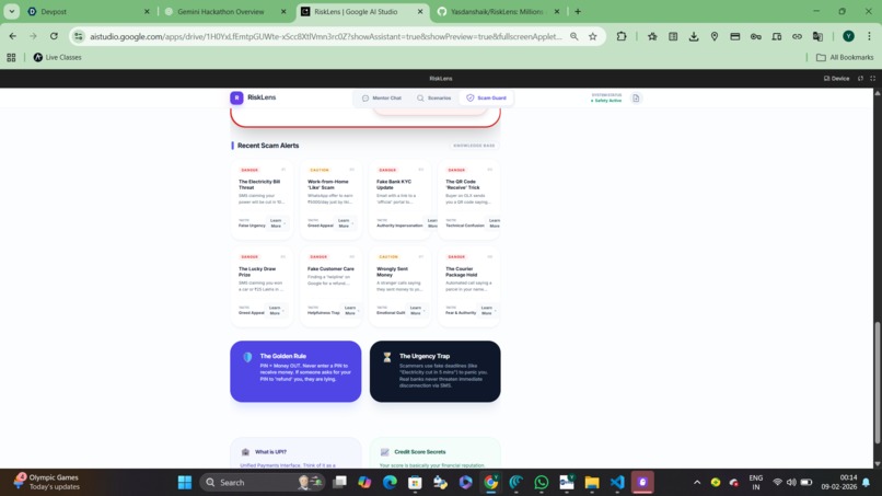 RiskLens – screenshot 8