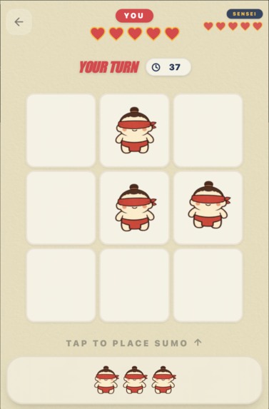 Six Blind Sumo – screenshot 1