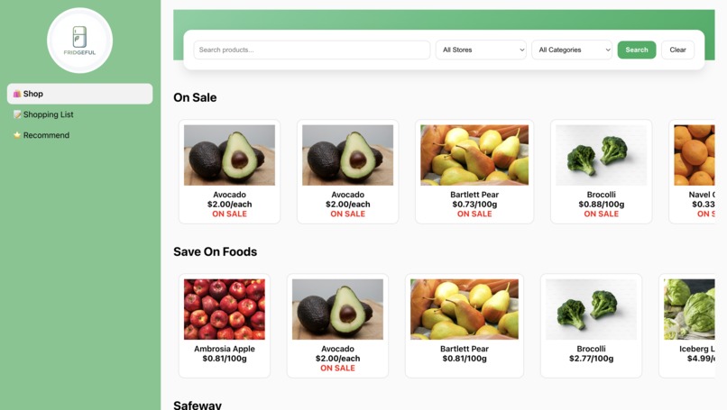 Fridgeful – screenshot 1