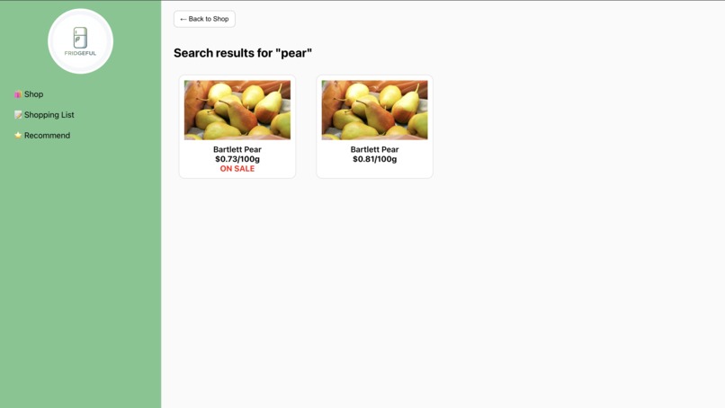 Fridgeful – screenshot 2