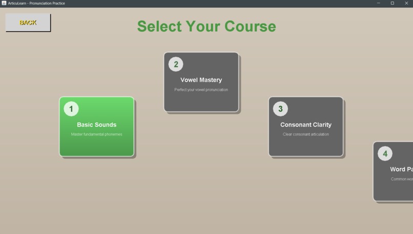 ArticuLearn – screenshot 3