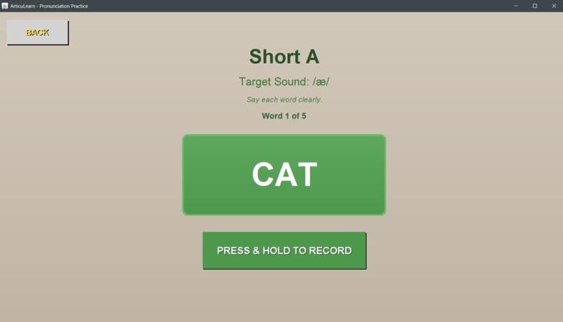 ArticuLearn – screenshot 4
