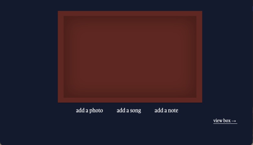 memory box – screenshot 3