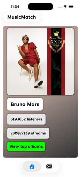MusicMatch – screenshot 2