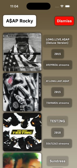 MusicMatch – screenshot 3