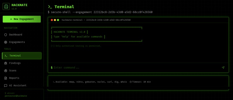 HackMate – screenshot 1