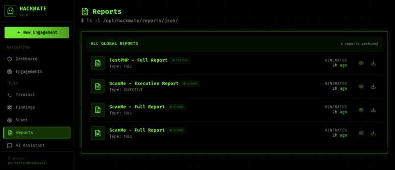 HackMate – screenshot 3