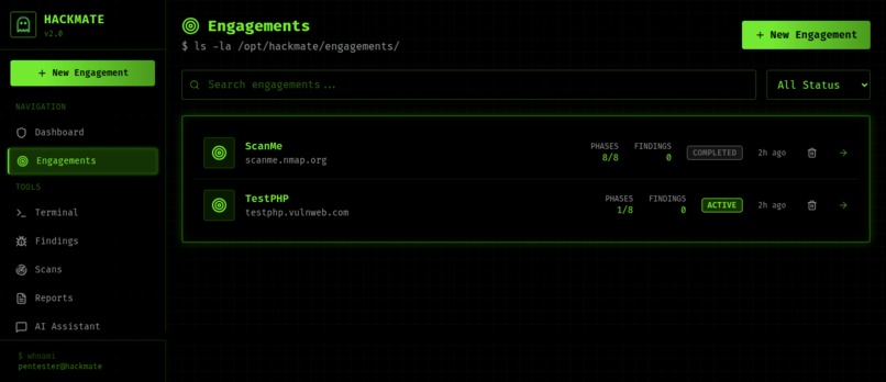 HackMate – screenshot 4
