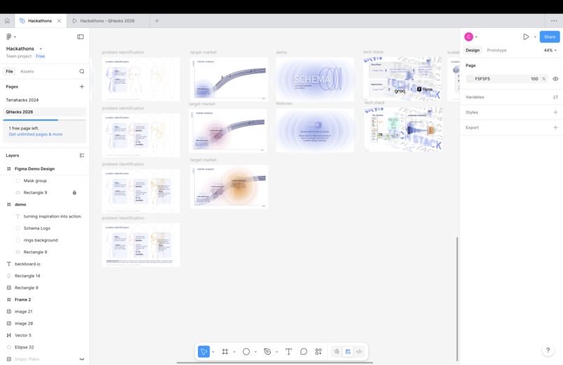 Schema – screenshot 3