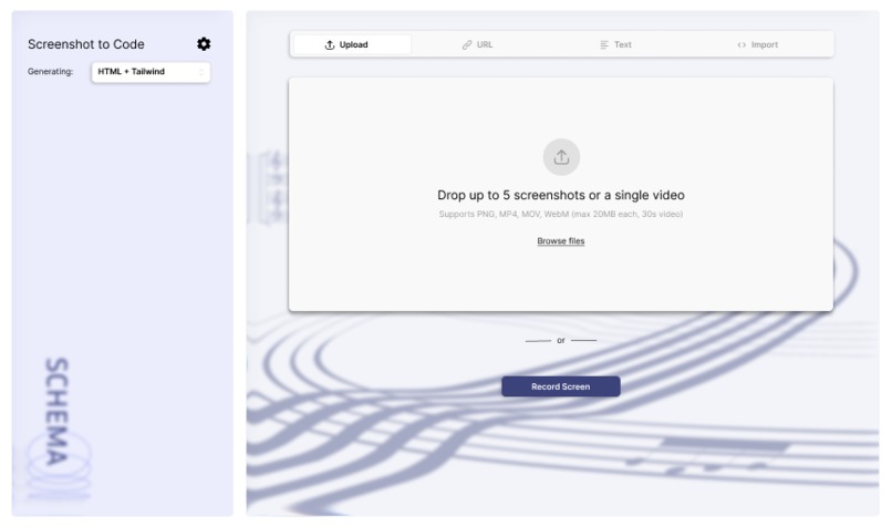 Schema – screenshot 6