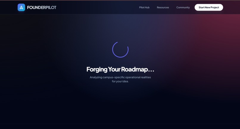 FounderPilot AI – screenshot 2